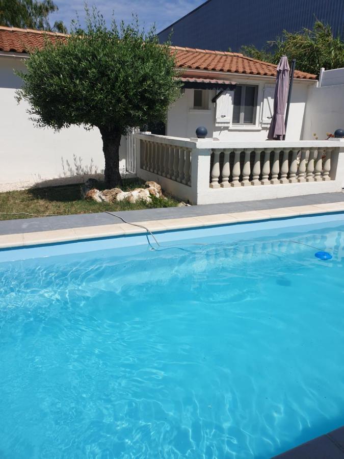 Adorable Romantique Maison D'Hote, Piscine, Wifi 4G, Proche Beziers Cers Exteriör bild